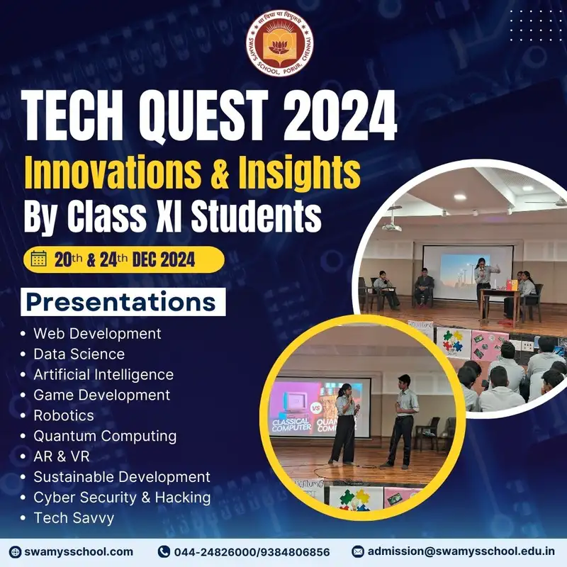 Tech Quest 2024 - Innovation & Insights